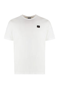 Cotton crew-neck T-shirt